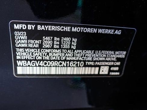 Used 2024 BMW 840i Gran Coupe xDrive w/ Comfort Seating Package AWD/4WD image 30