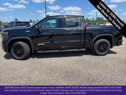 New 2026 GMC Sierra 1500 Elevation w/ Preferred Package