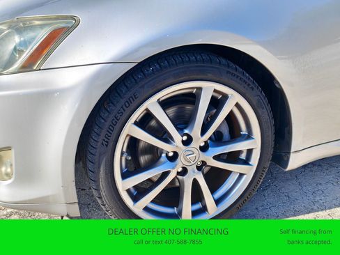 Used 2008 Lexus IS 250 w/ Premium Pkg RWD image 26