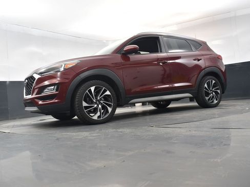Used 2020 Hyundai Tucson Sport w/ Cargo Package AWD/4WD image 21