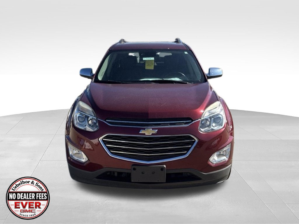 Used 2016 Chevrolet Equinox LTZ w/ Enhanced Convenience Package AWD/4WD image 2