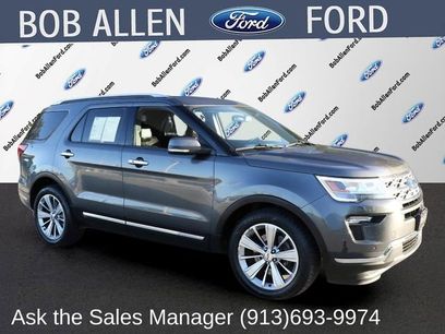 Used 2018 Ford Explorer Limited