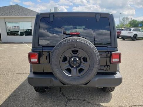 New 2026 Jeep Wrangler Unlimited Sport AWD/4WD image 5