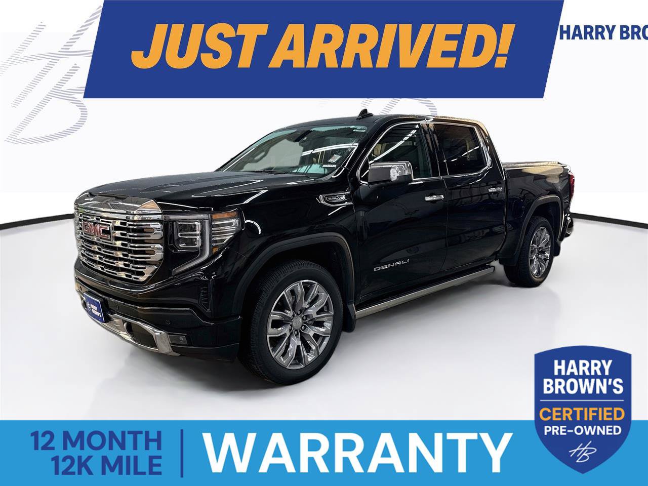 Used 2023 GMC Sierra 1500 Denali w/ Denali Reserve Package AWD/4WD image 1