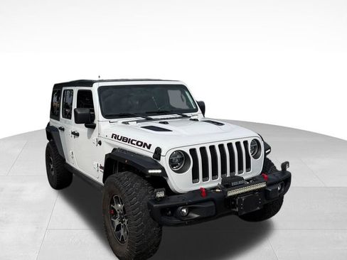 Used 2020 Jeep Wrangler Unlimited Rubicon w/ Steel Bumper Group AWD/4WD image 3