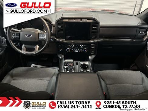Certified 2023 Ford F150 XLT w/ Equipment Group 302A High RWD image 14