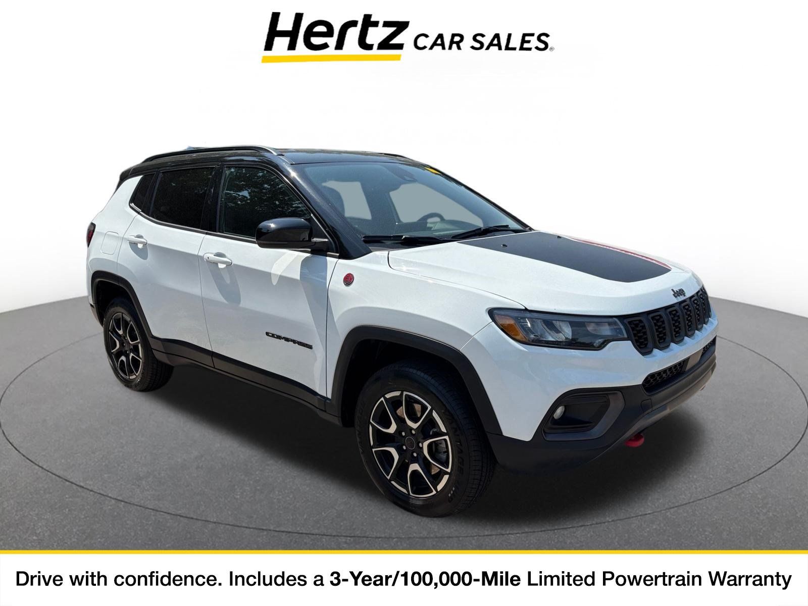 Used 2025 Jeep Compass Trailhawk AWD/4WD image 1