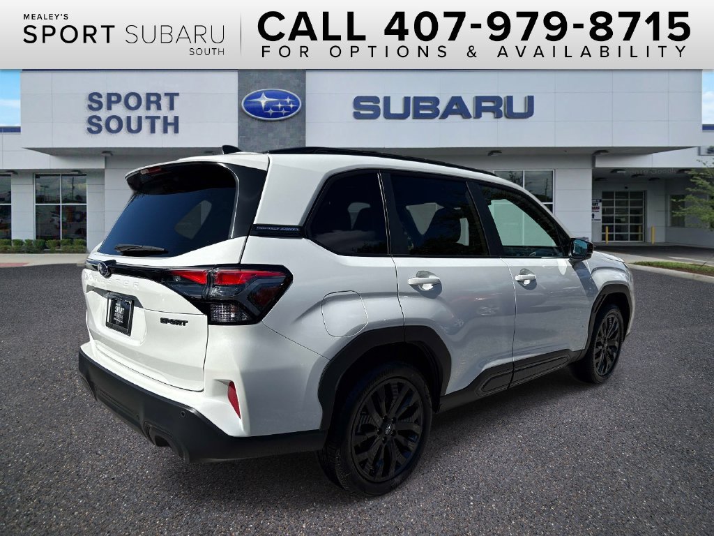 New 2026 Subaru Forester Sport AWD/4WD image 3