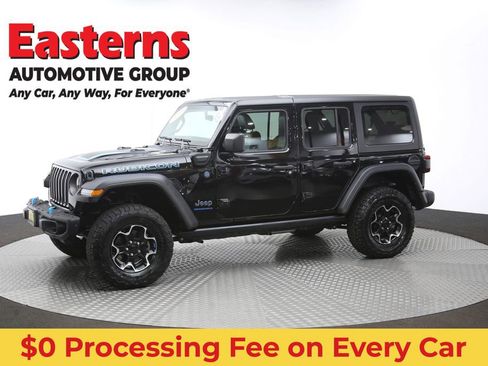 Used 2023 Jeep Wrangler Unlimited Rubicon 4xe w/ Steel Bumper Group AWD/4WD image 61