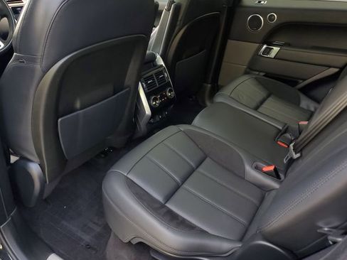 Used 2020 Land Rover Range Rover Sport HST AWD/4WD image 9