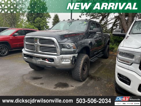 Used 2013 RAM 2500 Power Wagon w/ Luxury Group AWD/4WD image 1