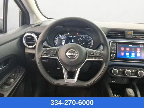 New 2025 Nissan Versa SV w/ Trunk Package image 14