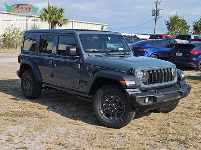 New 2026 Jeep Wrangler Sport S