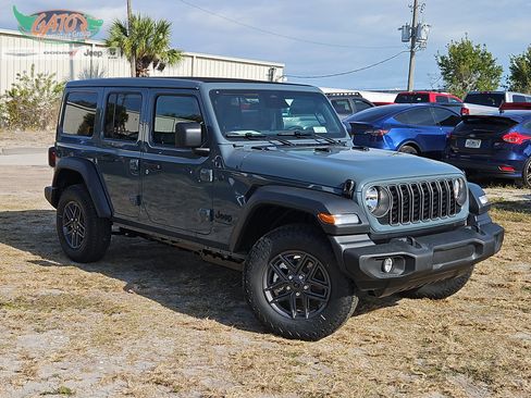 New 2026 Jeep Wrangler Sport S AWD/4WD image 1