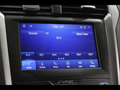 Certified 2020 Ford Fusion SE FWD image 10