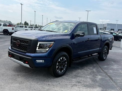 Used 2024 Nissan Titan PRO-4X w/ Pro-4x Convenience Package AWD/4WD image 37