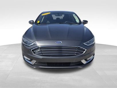 Used 2017 Ford Fusion SE w/ Fusion SE Technology Package