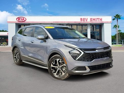 Certified 2023 Kia Sportage EX FWD image 1