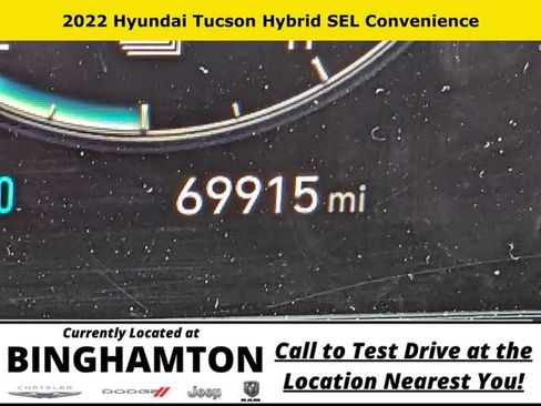 Used 2022 Hyundai Tucson SEL AWD/4WD image 20