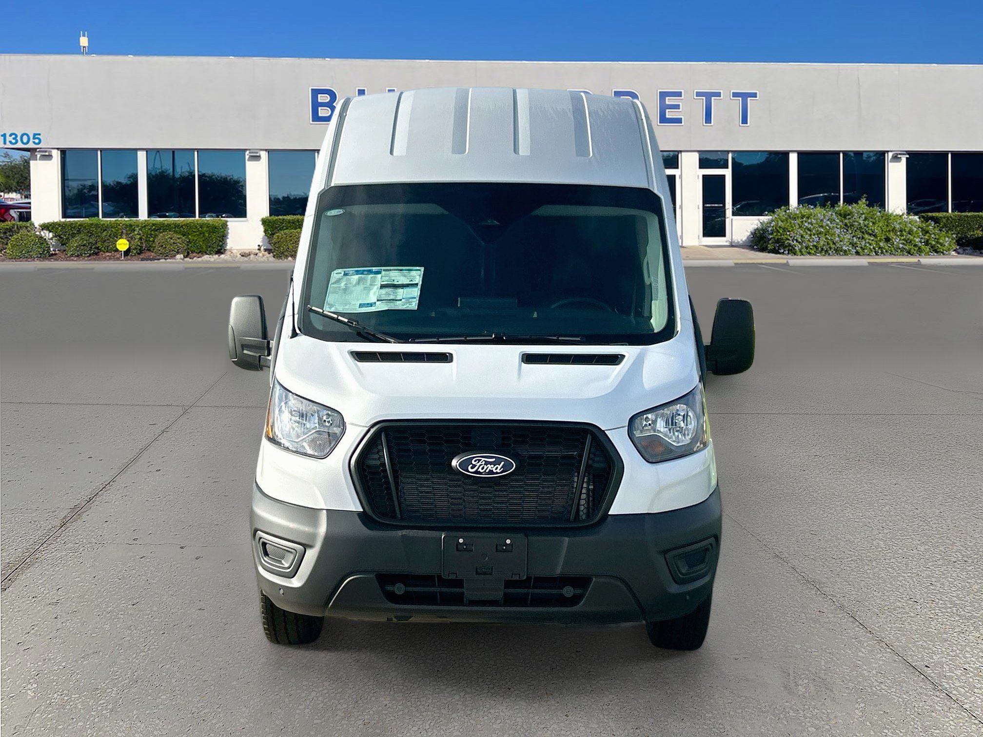 New 2026 Ford Transit 250 148 High Roof Extended w/ Load Area Protection Package RWD image 2