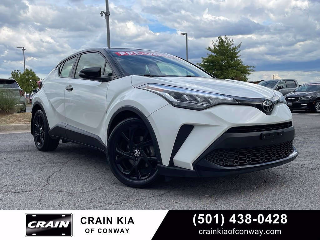 Used 2021 Toyota C-HR Nightshade FWD image 1