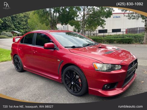 Used 2008 Mitsubishi Lancer Evolution GSR image 8