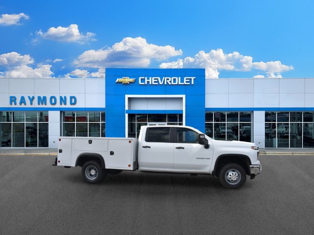 New 2026 Chevrolet Silverado 3500 W/T w/ WT Convenience Package RWD image 2