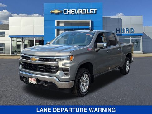 New 2025 Chevrolet Silverado 1500 LT w/ Z71 Off-Road Package AWD/4WD image 8