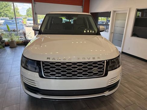 Used 2018 Land Rover Range Rover HSE AWD/4WD image 3