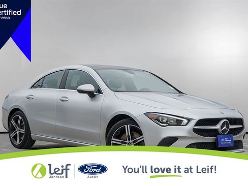 Used 2021 Mercedes-Benz CLA 250 4MATIC image 1