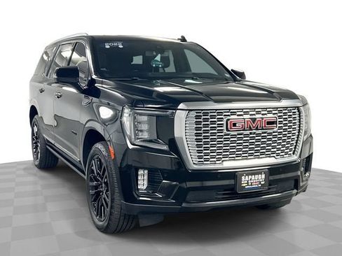 Certified 2022 GMC Yukon Denali AWD/4WD image 1
