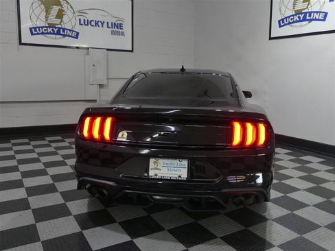 Used 2023 Ford Mustang GT Premium w/ Mustang Nite Pony Package RWD image 8
