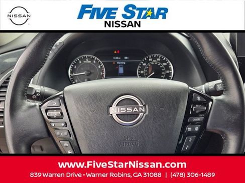 Used 2023 Nissan Armada SV w/ Cargo Package RWD image 23