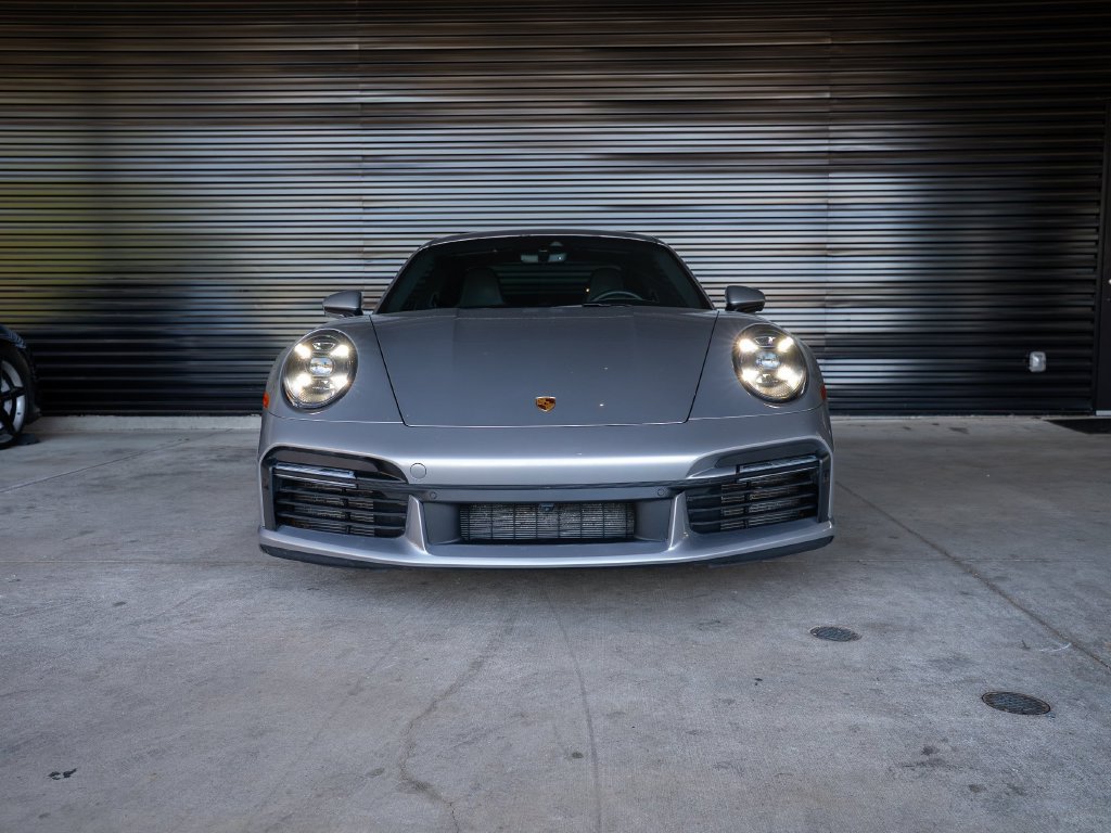 Certified 2022 Porsche 911 Turbo S AWD/4WD image 10