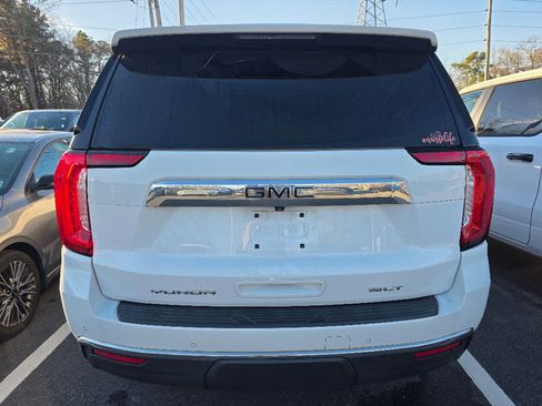 Certified 2021 GMC Yukon SLT w/ Rear Media and Nav Package image 4