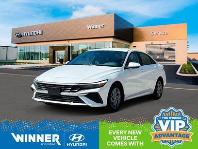 New 2025 Hyundai Elantra Blue