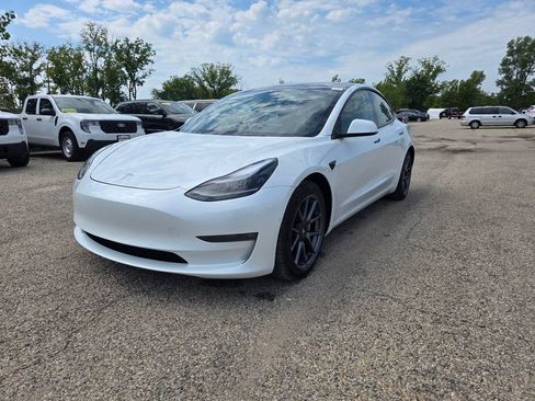 Used 2021 Tesla Model 3 Long Range AWD/4WD image 3