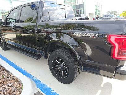 Used 2016 Ford F150 Lariat