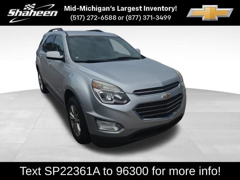 Used 2017 Chevrolet Equinox LT w/ Convenience Package FWD image 1