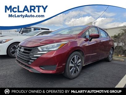 Certified 2025 Nissan Versa SV