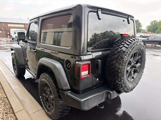 Used 2022 Jeep Wrangler Sport AWD/4WD image 15
