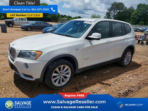 Used 2013 BMW X3 xDrive28i AWD/4WD image 1
