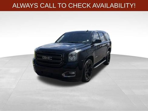 Used 2019 GMC Yukon SLT w/ Graphite Performance Edition AWD/4WD image 3