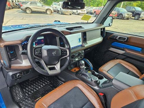 Certified 2023 Ford Bronco Outer Banks AWD/4WD image 10