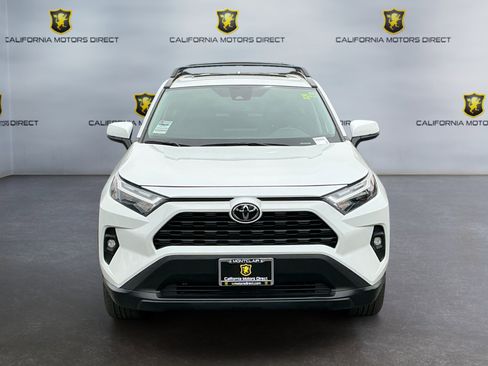 Used 2025 Toyota RAV4 XLE Premium FWD image 8