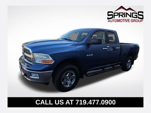Used 2010 Dodge Ram 1500 Truck SLT w/ Big Horn Regional Pkg AWD/4WD image 1