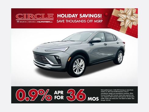 New 2026 Buick Envista Preferred w/ Convenience II Package image 1