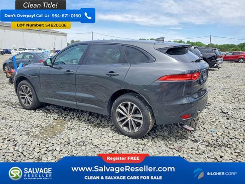 Used 2017 Jaguar F-PACE Premium AWD/4WD image 3