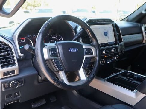 Used 2022 Ford F250 Lariat w/ Black Appearance Package AWD/4WD image 19
