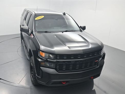 Used 2022 Chevrolet Silverado 1500 Custom Trail Boss w/ Safety Confidence Package AWD/4WD image 62